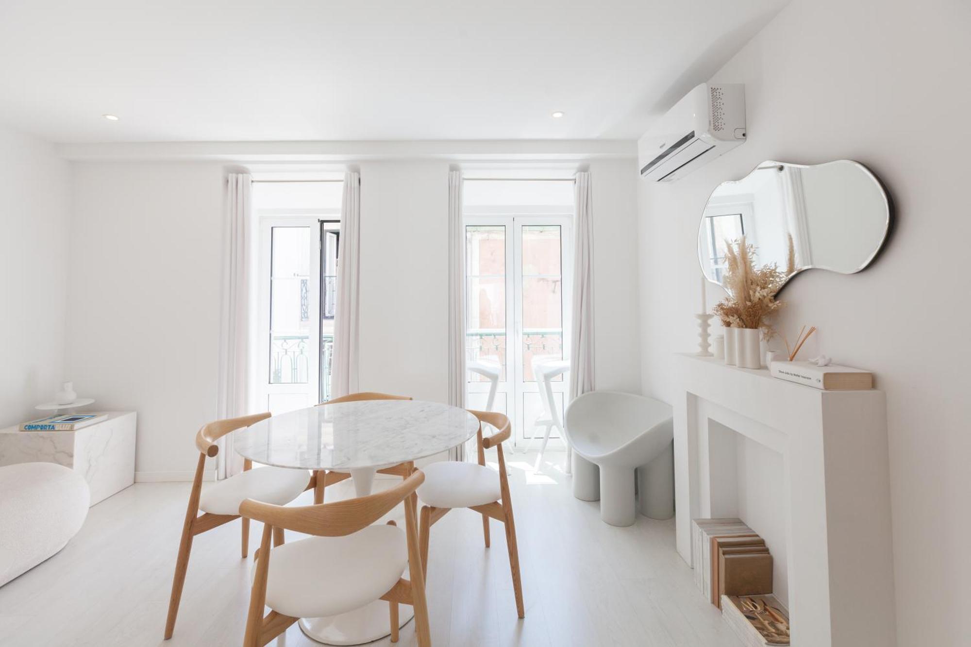 Appartement Flh Portas Do Sol White Design Flat *