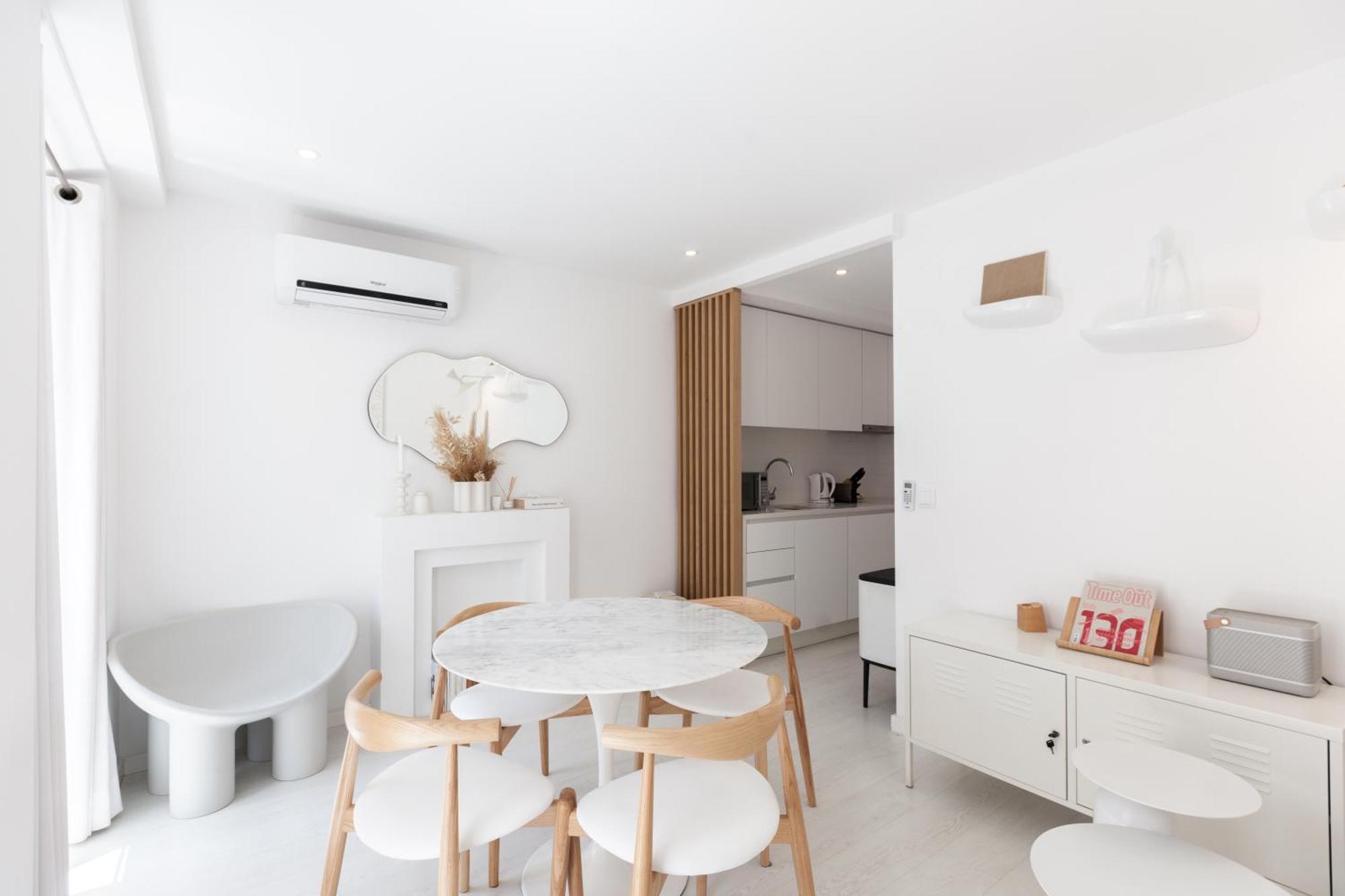 Flh Portas Do Sol White Design Flat Apartamento Lisboa